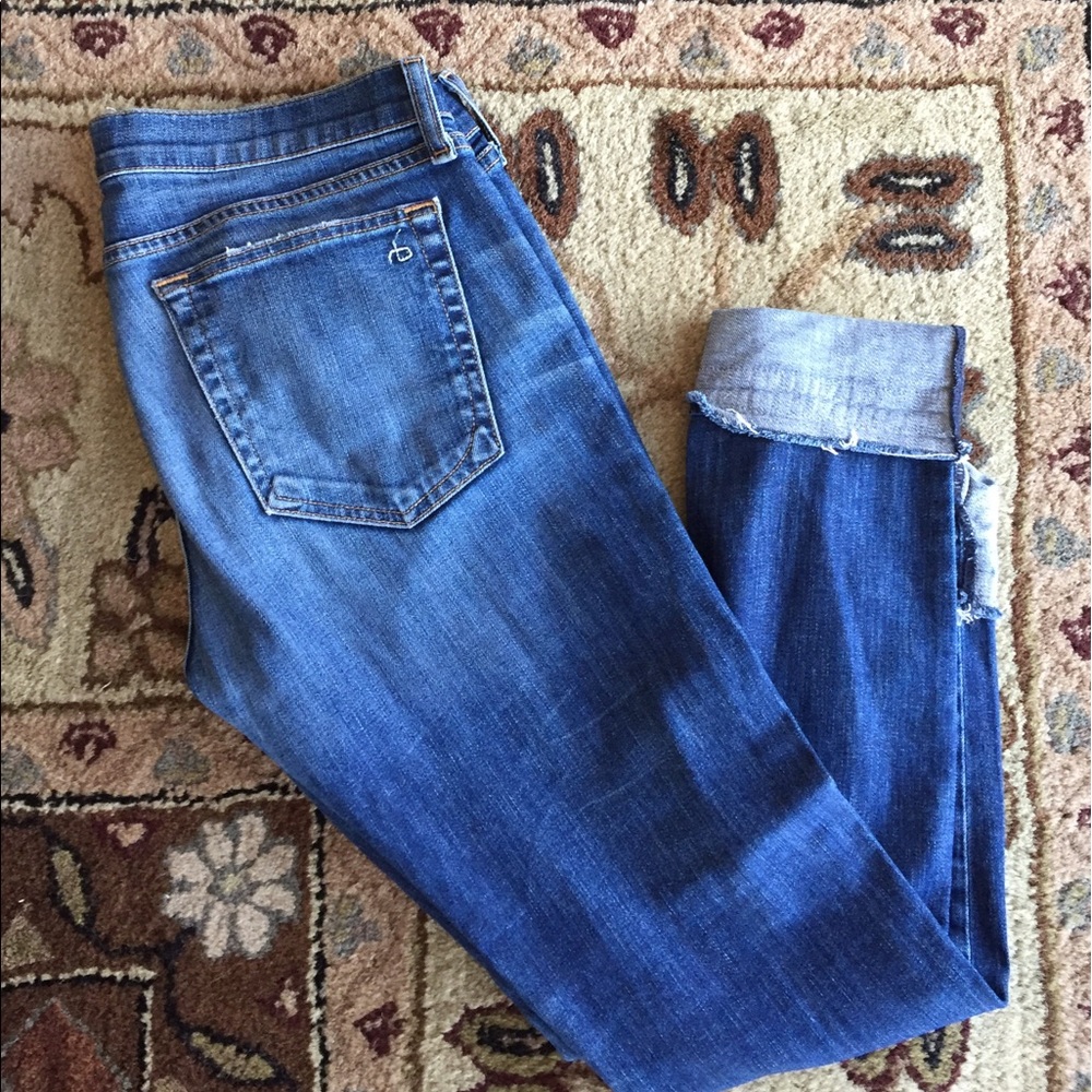 Rag and Bone Boyfriend Jeans